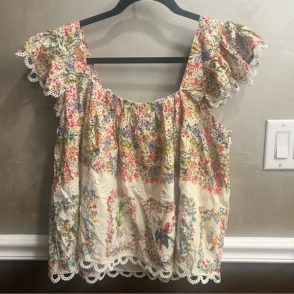 FARM Rio Floral Patchwork Blouse - Multicolor - Picture 2 of 4